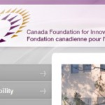 Canadian Foundation for Innovation Website