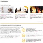 Langevin Learning Services Website - Workshops