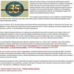 National Speakers Bureau Website - About Us