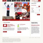 National Speakers Bureau Website - Home Page