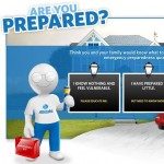 Allstate Emergency Preparedness Website Interactive Quiz