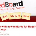Rogers Redboard Website