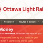 City of Ottawa - Ottawa Light Rail Website