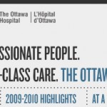 The Ottawa Hospital Online Annual Report 2009-2010 Website
