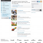 Canadian Consumer Handbook Home Page