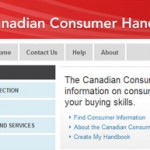 The New Canadian Consumer Handbook Website